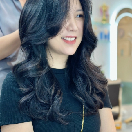 Uốn Tóc