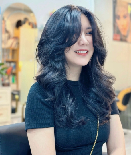 Uốn tóc