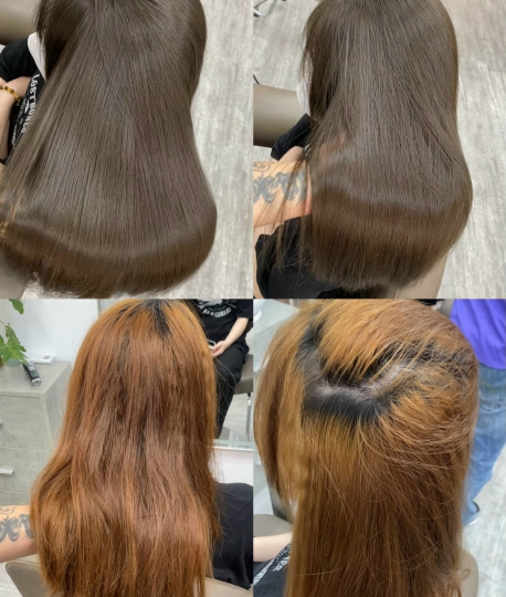 Nhuộm Tóc