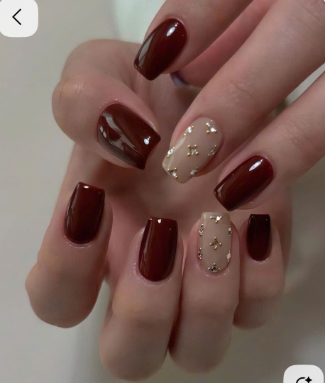 Mẫu nail xinh 1
