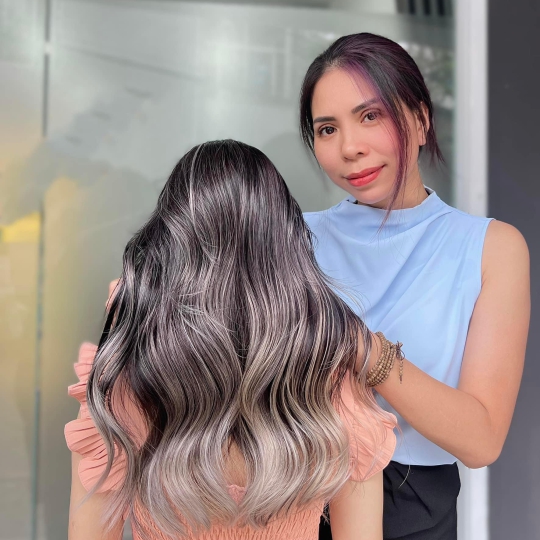 Tóc nhuộm