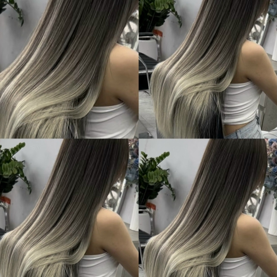 Nhuộm Balayage