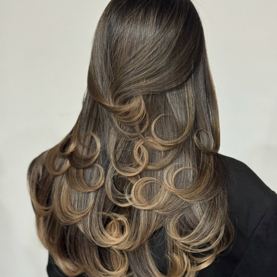 Nhuộm Balayage