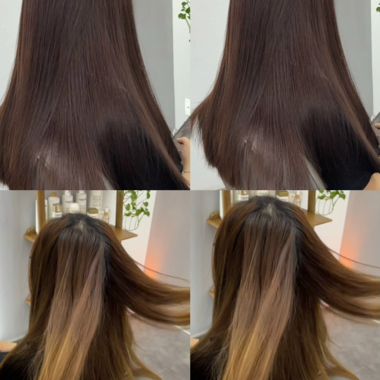 Tóc nhuộm
