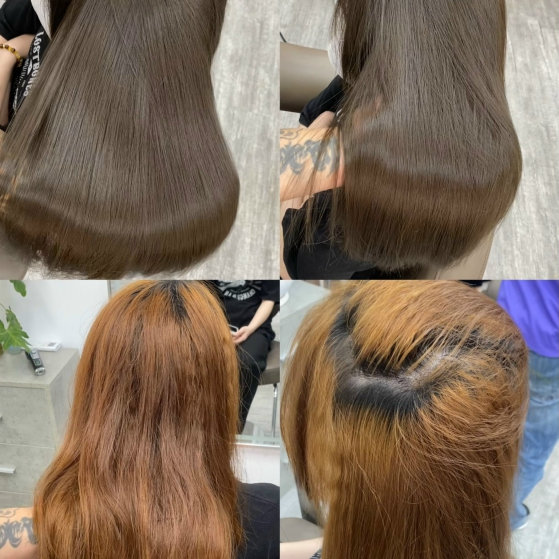 Tóc nhuộm